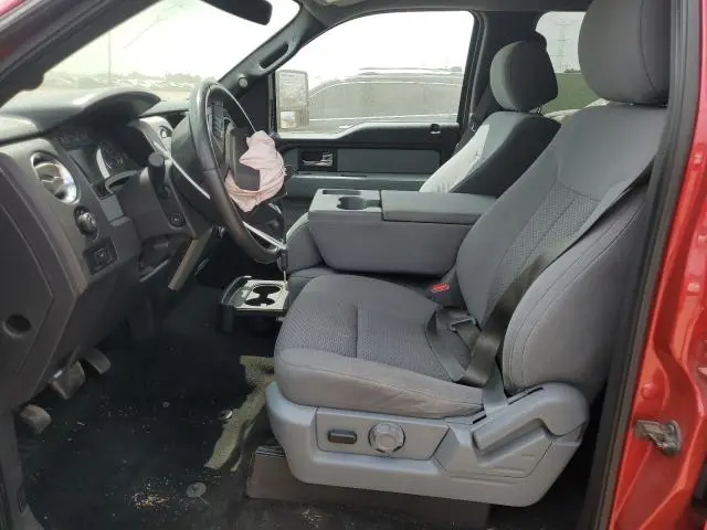 2012 FORD F150 SUPERCREW  