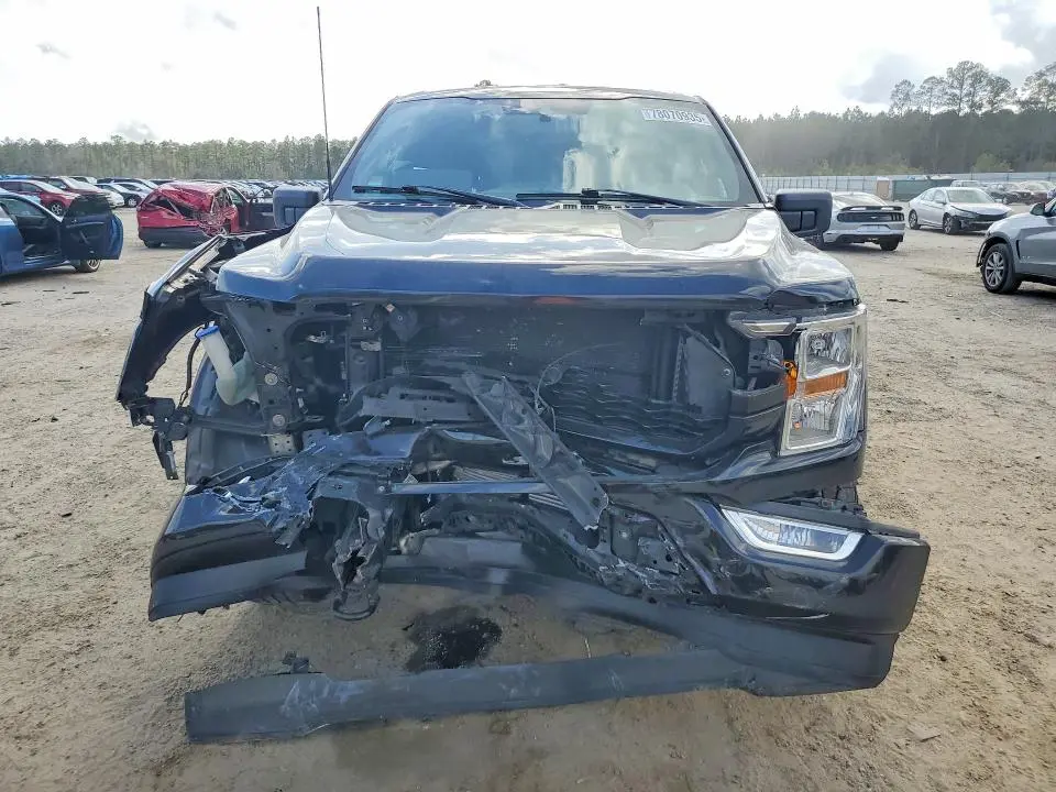 2021 FORD F150 SUPERCREW  