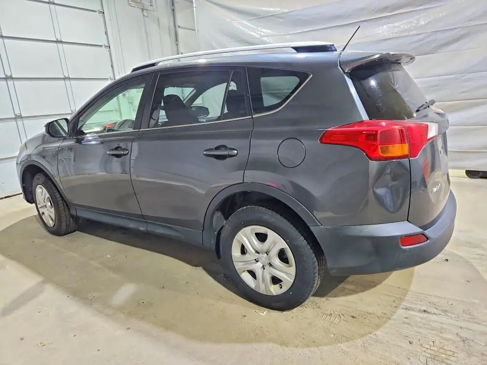 2014 TOYOTA RAV4 LE  