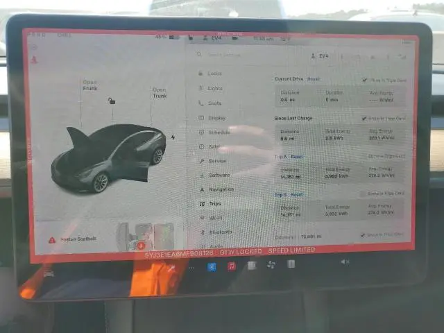 2021 TESLA MODEL 3   
