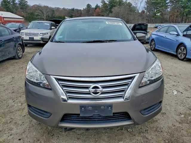2015 NISSAN SENTRA S  