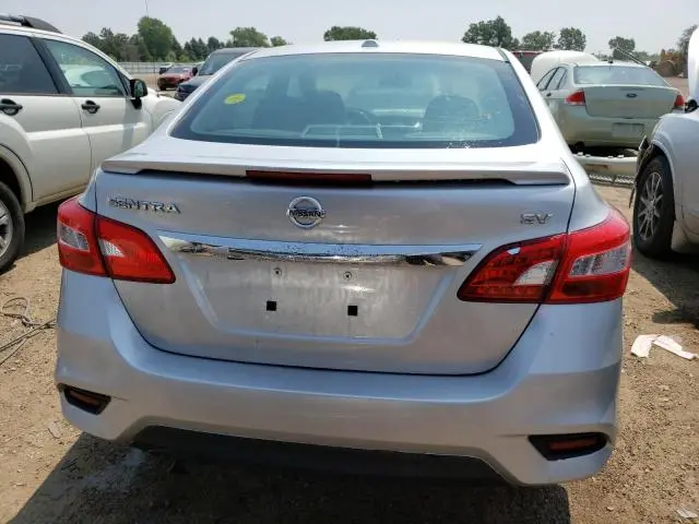 2019 NISSAN SENTRA S  