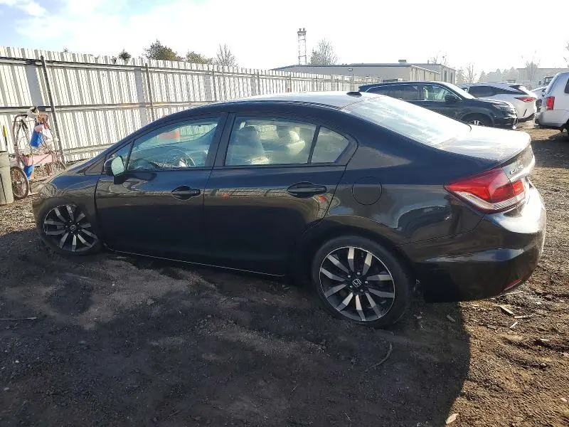 2014 HONDA CIVIC EXL  