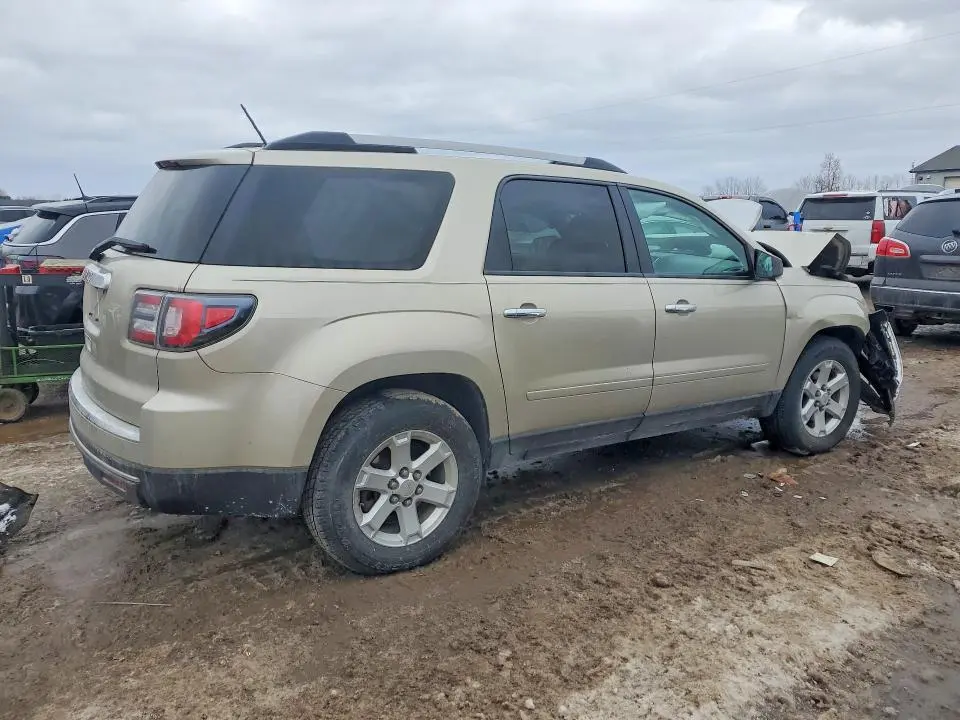 2015 GMC ACADIA SLE  