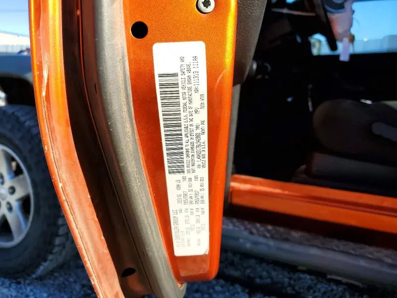 2011 JEEP WRANGLER SPORT  