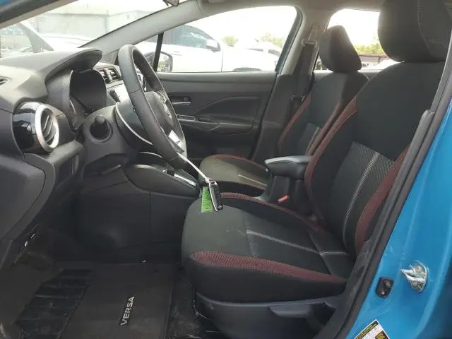 2025 NISSAN VERSA SR  
