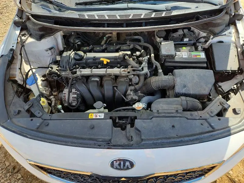 2018 KIA FORTE LX  