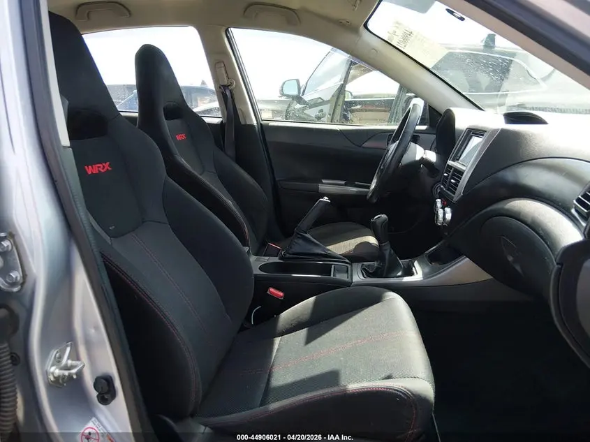 2012 SUBARU IMPREZA WRX