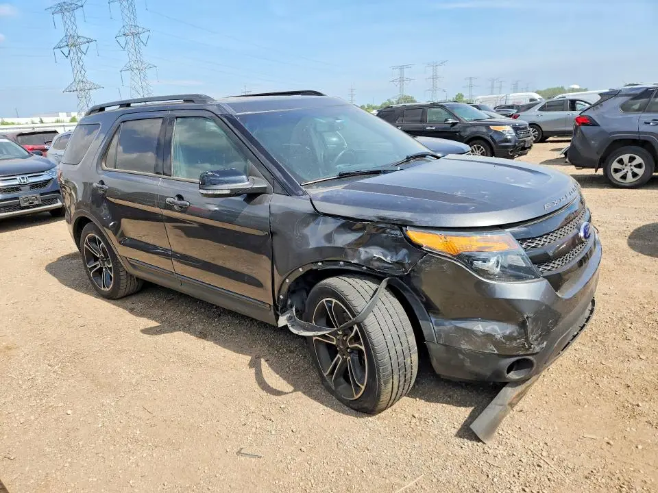 2015 FORD EXPLORER SPORT  