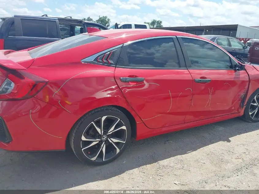 2017 HONDA CIVIC SI