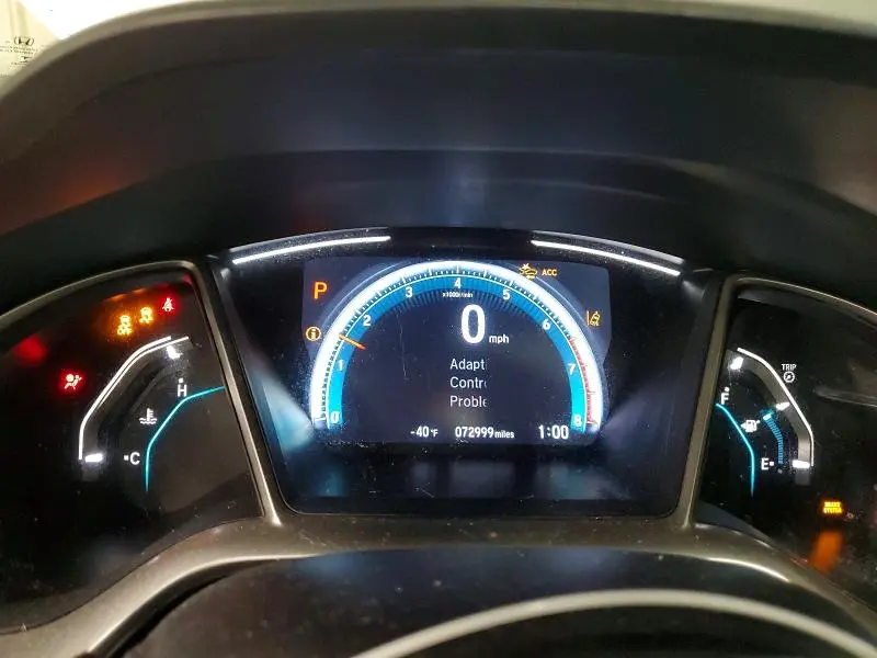 2019 HONDA CIVIC EX  