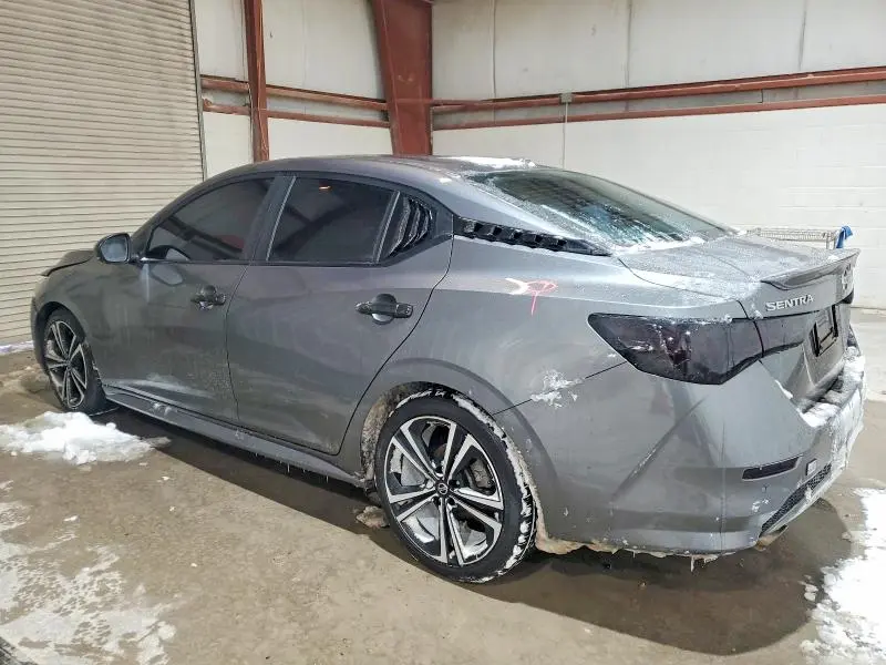 2020 NISSAN SENTRA SR  