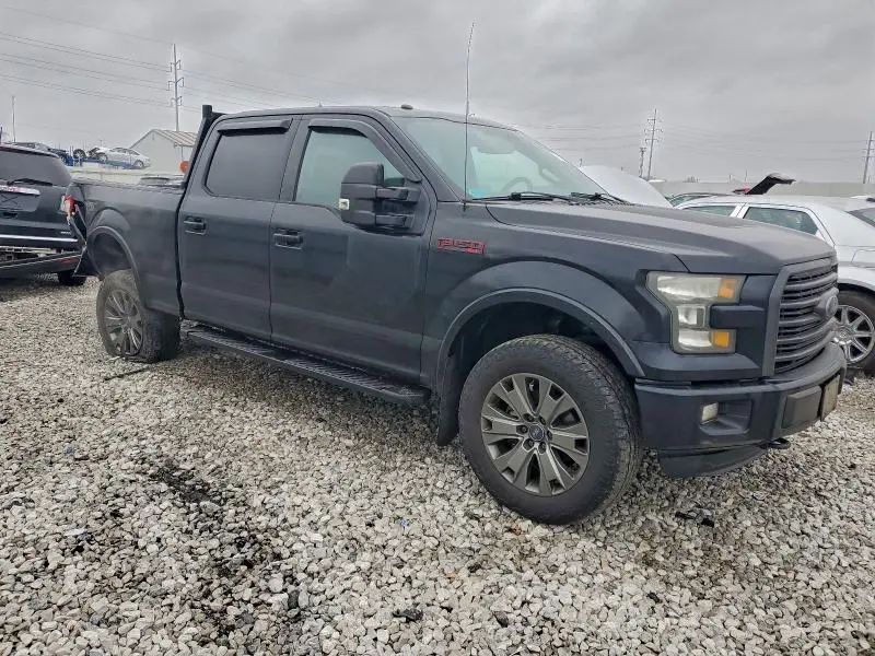 2016 FORD F150 SUPERCREW  