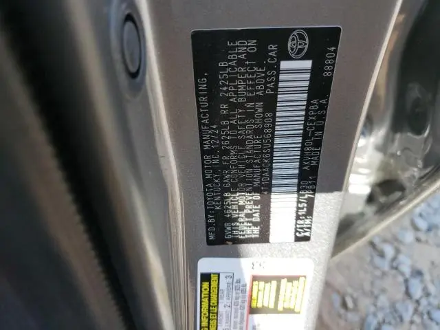 2025 TOYOTA CAMRY XSE  