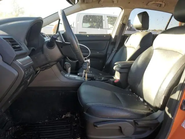 2013 SUBARU XV CROSSTREK 2.0 LIMITED  
