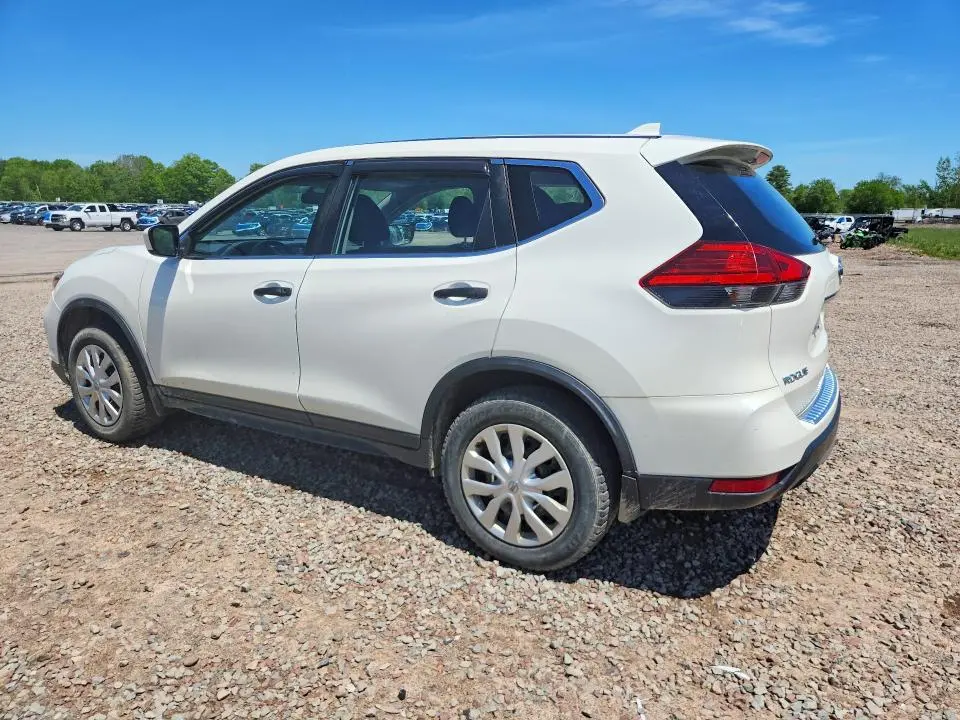 2017 NISSAN ROGUE S  