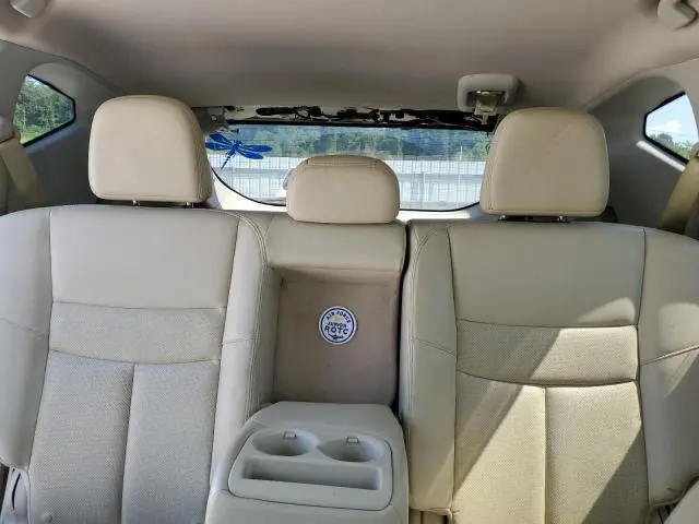 2017 NISSAN MURANO S  