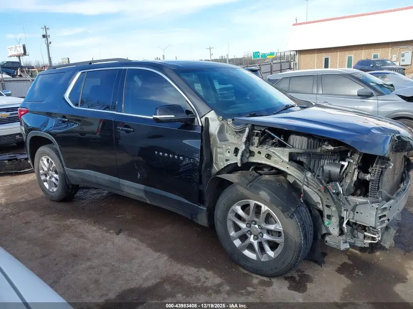 2020 CHEVROLET TRAVERSE AWD LT CLOTH