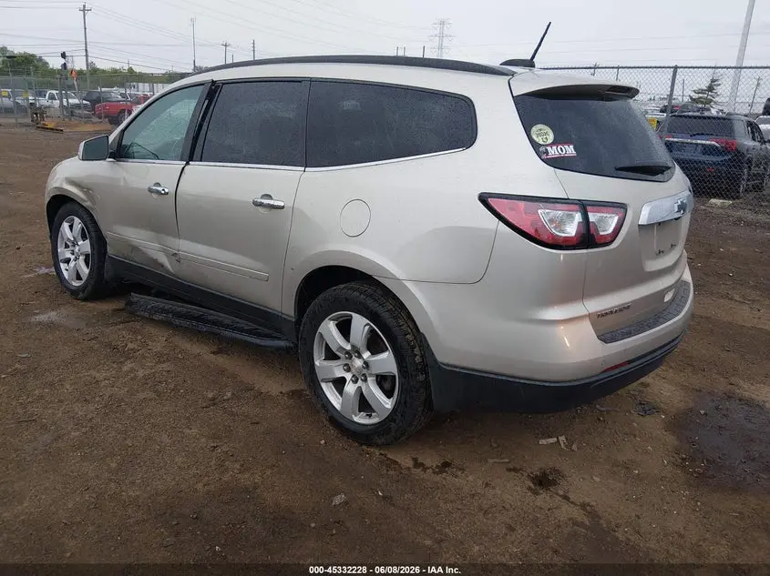 2017 CHEVROLET TRAVERSE 1LT