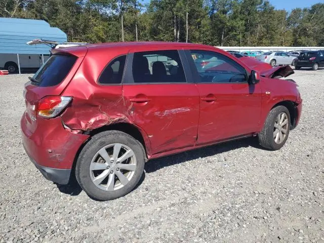 2014 MITSUBISHI OUTLANDER SPORT ES