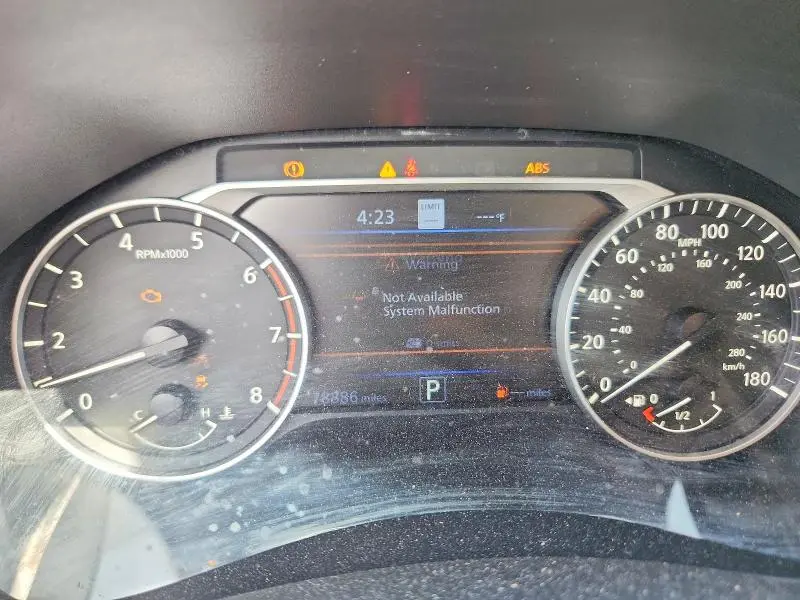 2019 NISSAN ALTIMA EDITION ONE  