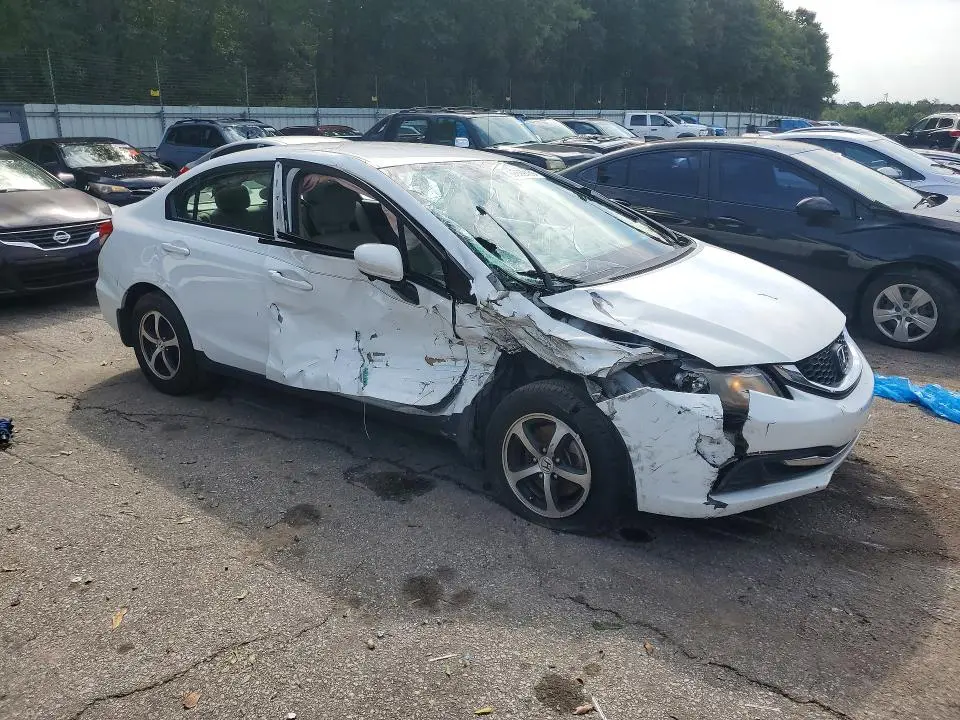 2015 HONDA CIVIC SE  
