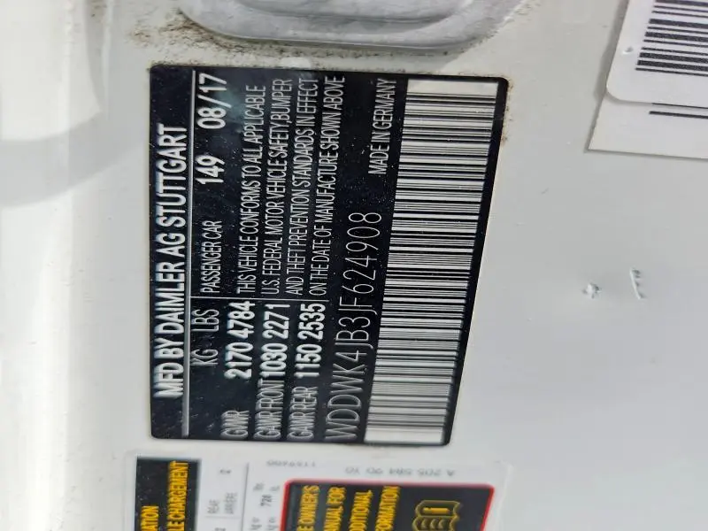 2018 MERCEDES-BENZ C 300  