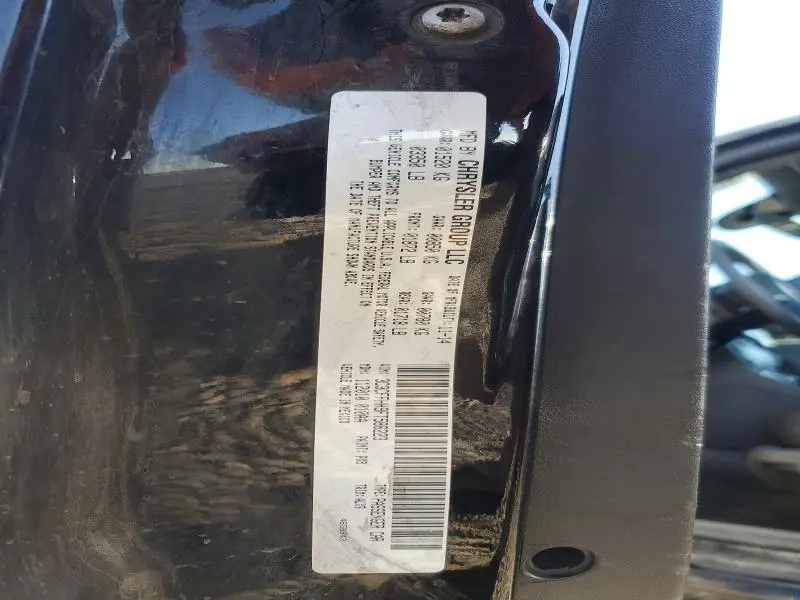 2015 FIAT 500 SPORT  