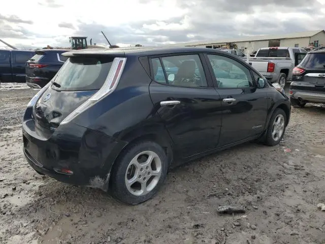 2015 NISSAN LEAF S  