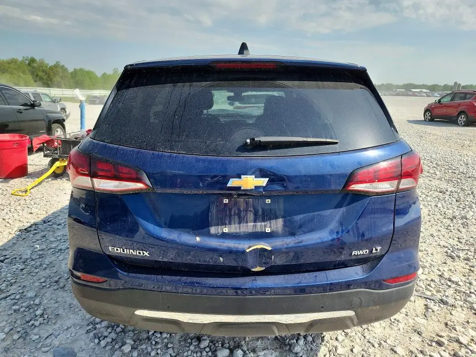 2022 CHEVROLET EQUINOX LT  