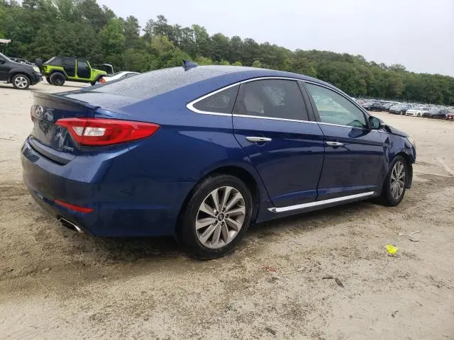 2015 HYUNDAI SONATA SPORT  
