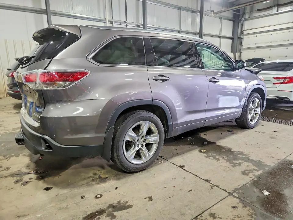 2015 TOYOTA HIGHLANDER LIMITED PLATINUM  