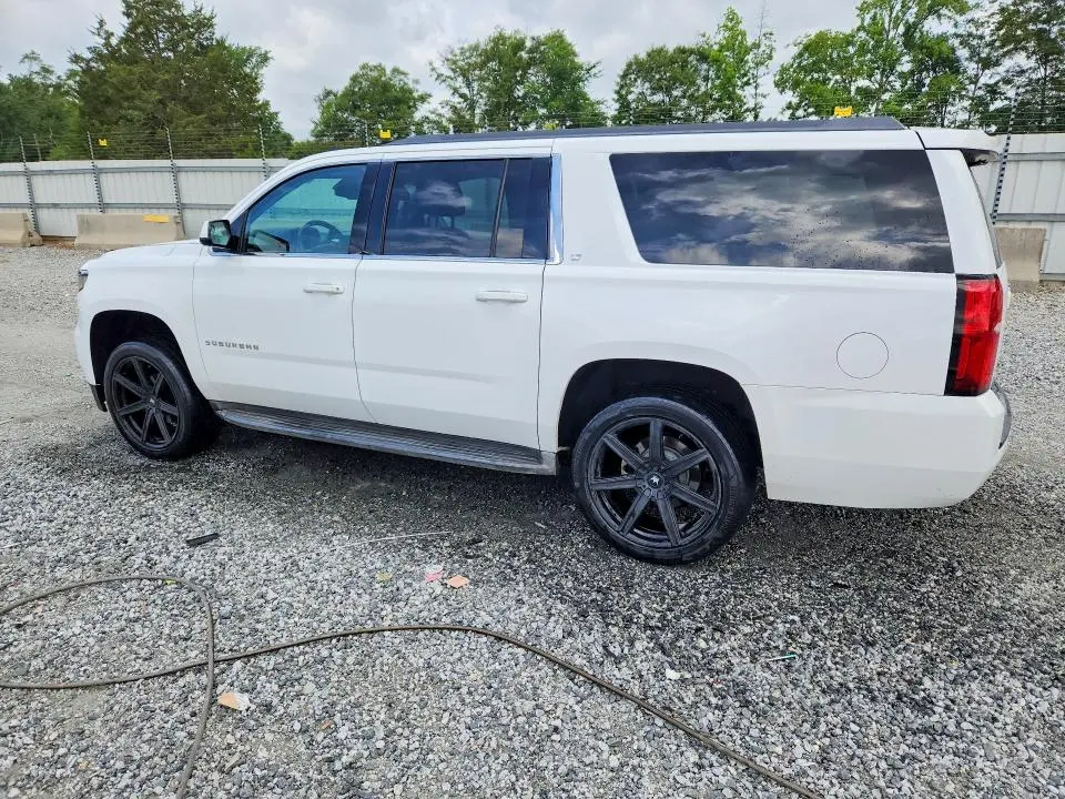 2015 CHEVROLET SUBURBAN K1500 LT  