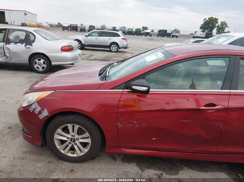 2014 HYUNDAI SONATA GLS