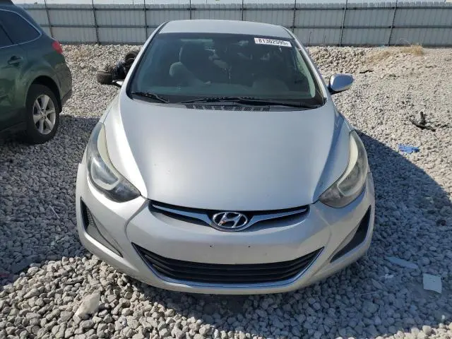 2015 HYUNDAI ELANTRA SE  