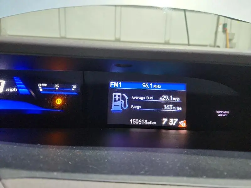 2012 HONDA CIVIC LX  