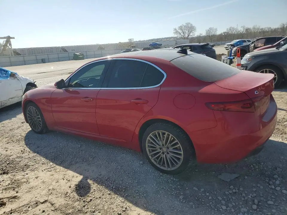 2017 ALFA ROMEO GIULIA TI Q4  