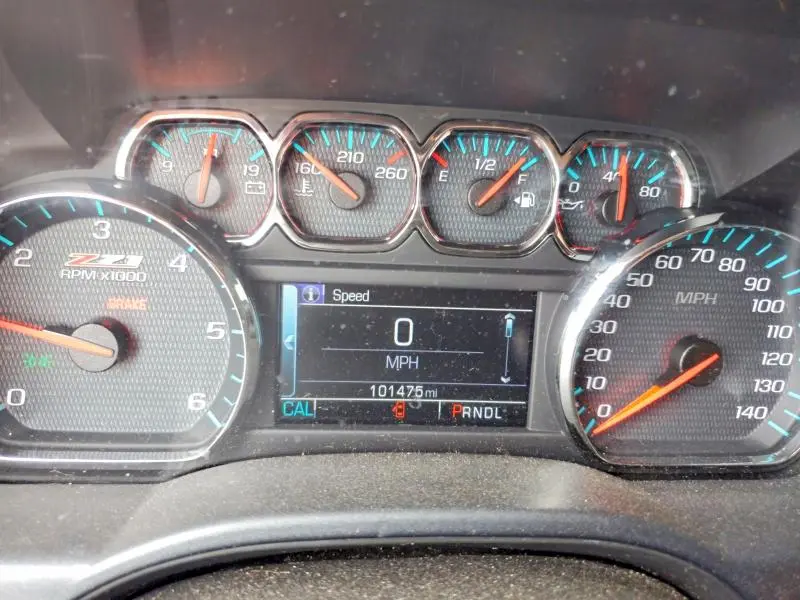 2017 CHEVROLET SILVERADO K1500 LT  