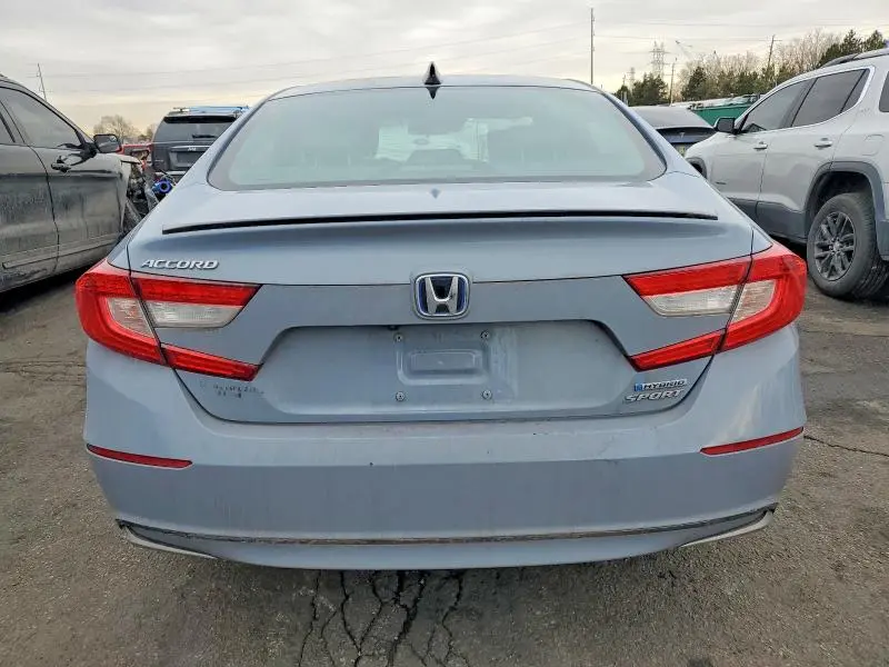 2022 HONDA ACCORD HYBRID SPORT  