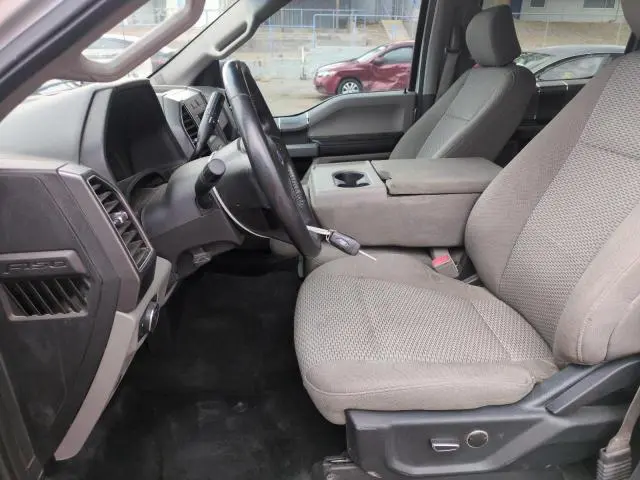 2018 FORD F150 SUPERCREW  