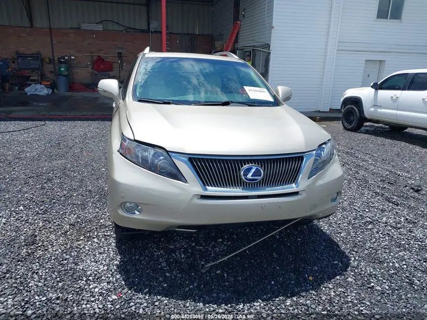 2012 LEXUS RX 450H  