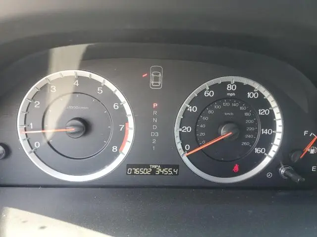 2012 HONDA ACCORD EXL  