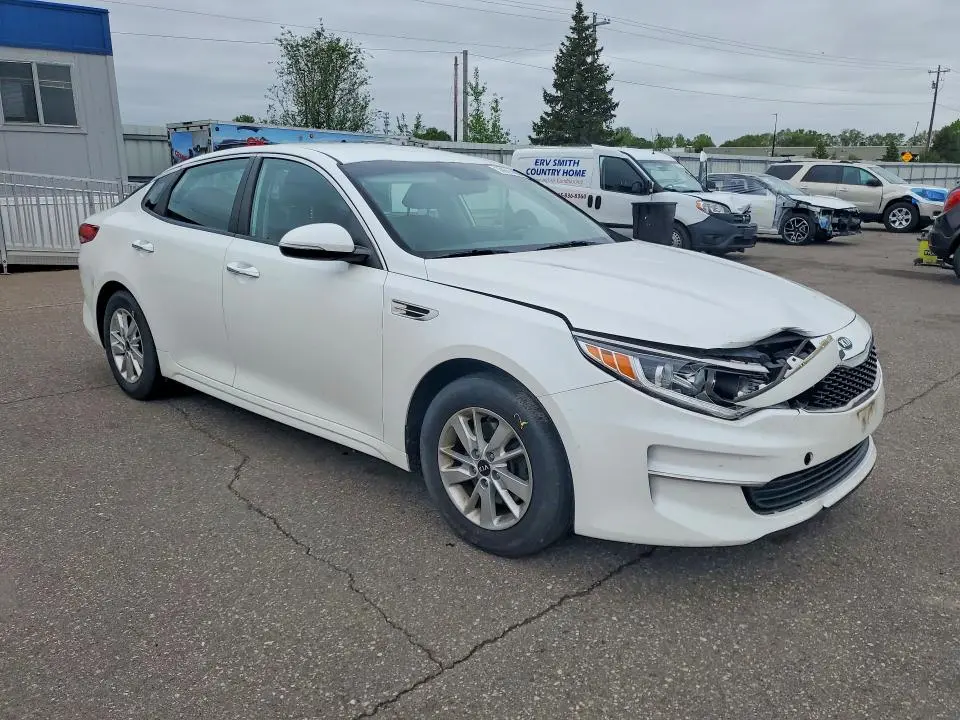 2016 KIA OPTIMA LX  