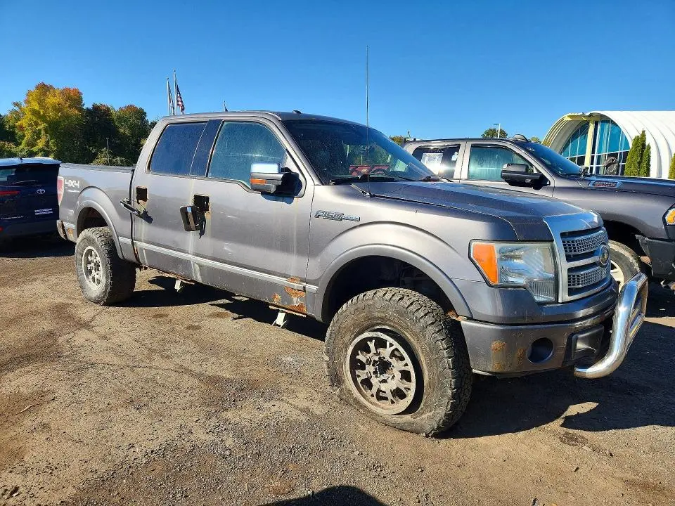 2010 FORD F150 SUPERCREW  