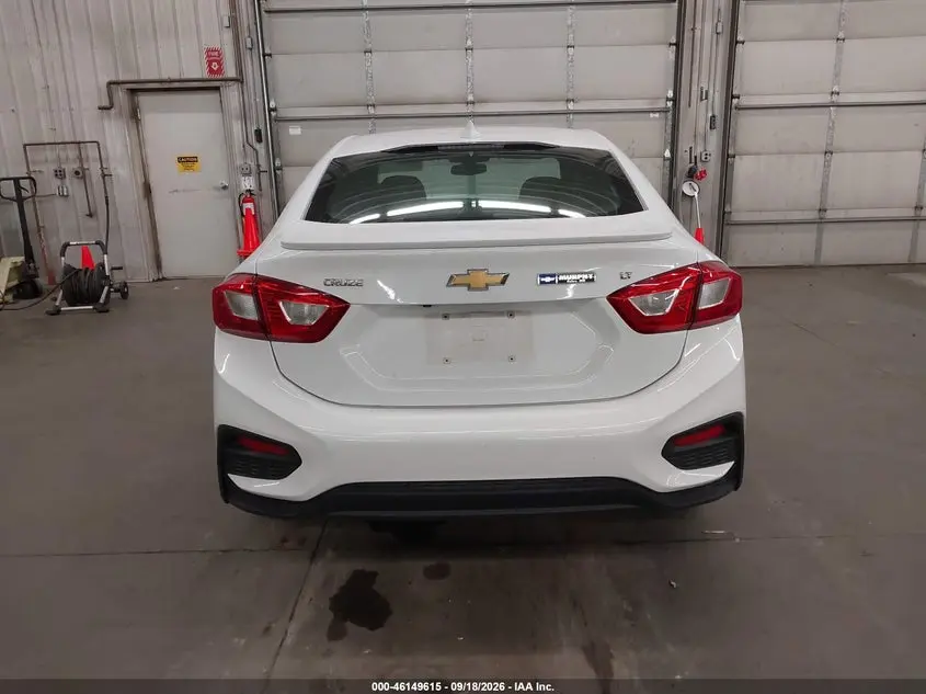 2017 CHEVROLET CRUZE LT AUTO