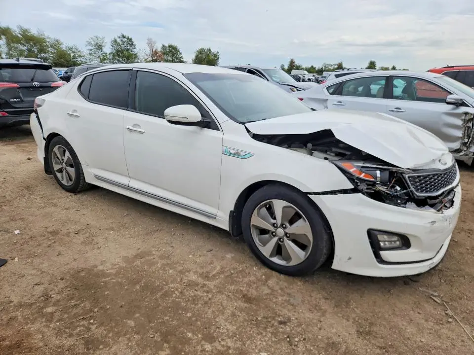2014 KIA OPTIMA HYBRID  