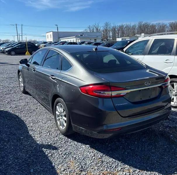 2017 FORD FUSION S  