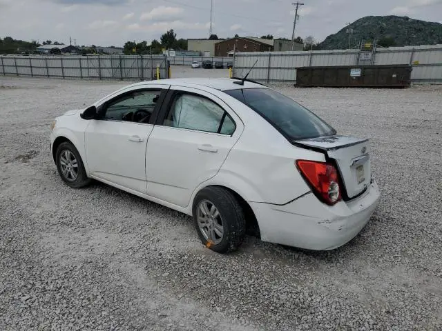 2012 CHEVROLET SONIC LT