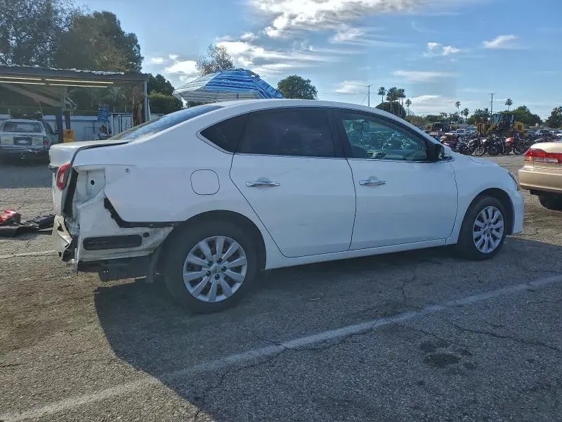 2015 NISSAN SENTRA S  