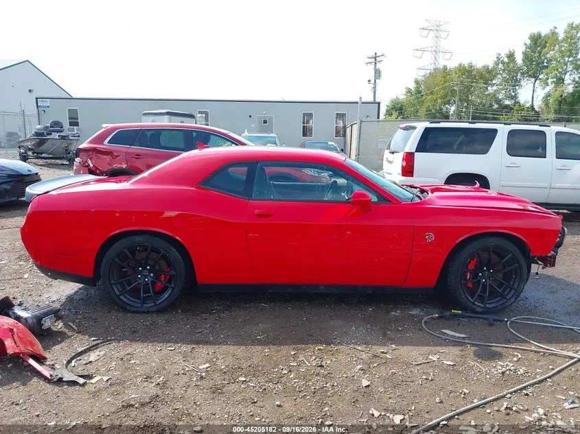 2023 DODGE CHALLENGER SRT HELLCAT JAILBREAK